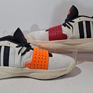 Adidas Men's Multi and White Trainer